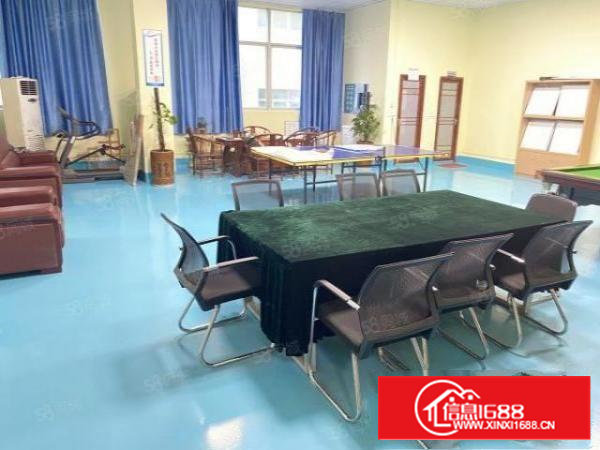 沙井新桥工业区楼上800平豪华装修原房东水电齐全