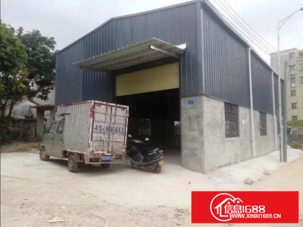 出租凤岗镇官井头全新单一层独院钢构420平空地超大