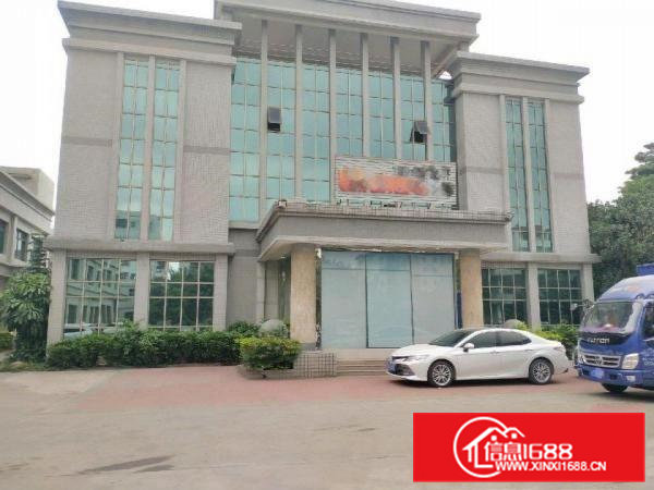 花园式标准厂房出租，形象好！