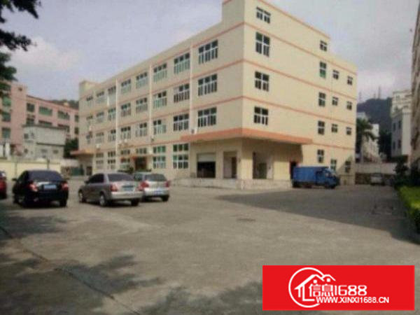 平湖新木村标准厂房一楼2000平出租水电齐全空地大交通方便