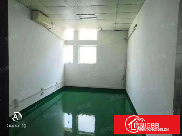 福永地铁口新出楼上1000平方全新地坪漆精装修