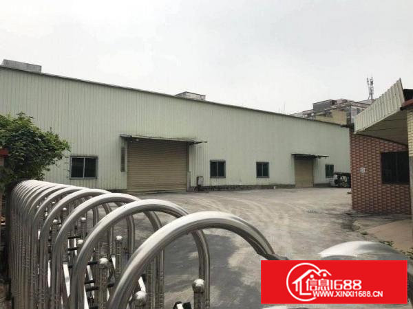 高埗新出单一层厂房分租1000平，形象好，空地大，工业区内