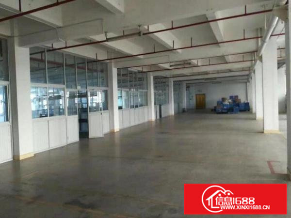 标准厂房二楼4200平方分租