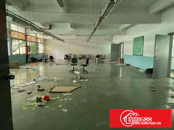 乌沙二楼500平6300元，水电齐全，拎包入住