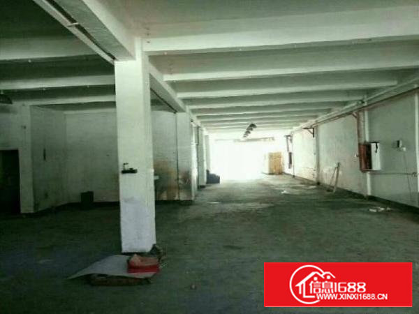 沙井马鞍山660平米带办公室水电齐全厂房出租