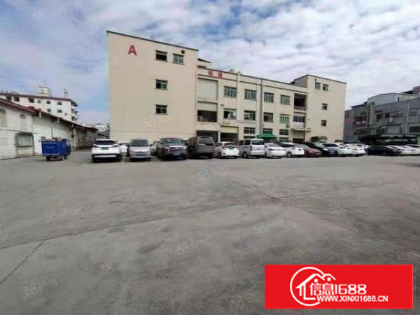 新安社区中南广场附近新出楼上精装修3600平方厂房出租