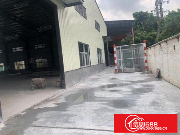 东坑一手房东独院钢构2000平方，实际面积出租，中间无柱子