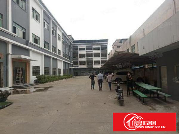 长安镇厦岗新出原房东独院厂房13楼5400平方出租无公摊