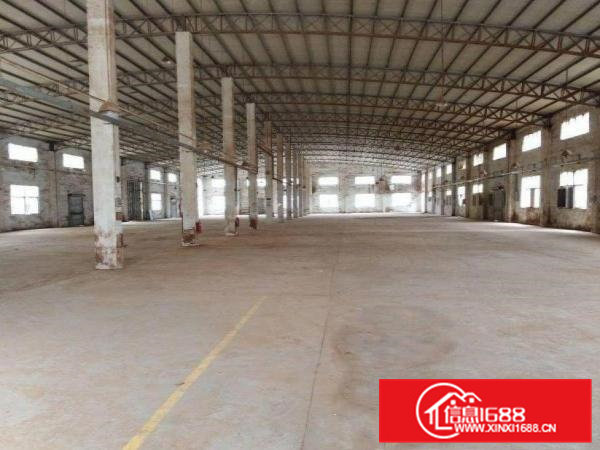 铁场原房东无公摊400平8米高仓库分租可进大车