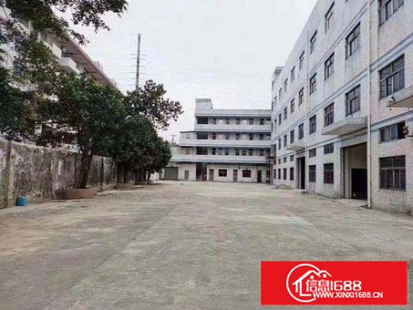 凤岗雁田新出原房东独院厂房5500平米带装修水电到位厂房出租