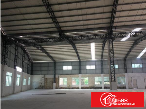 平湖全新钢构厂房滴水8.5米高度1500平方出租