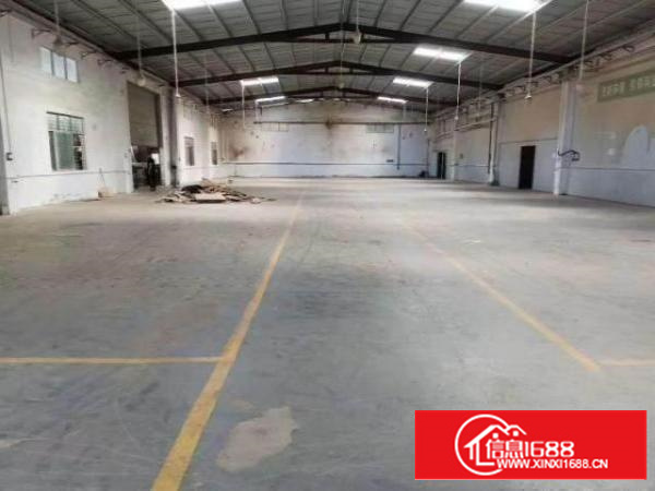 石排工业区新出钢构厂房，滴水高度7米，大车进出方便