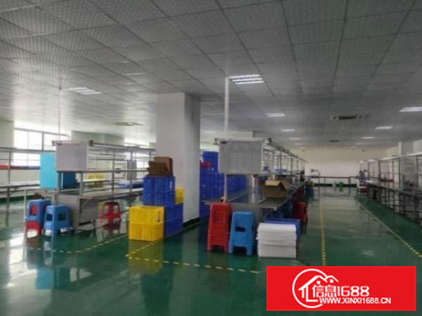 丹灶罗下东路1楼1000平精装修厂房出租，配电大