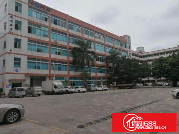 平湖原房东独院红本标准厂房17000平出租300平起分