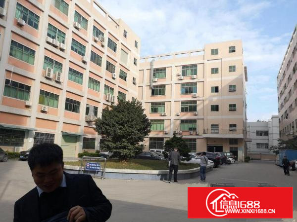 凤岗雁田第二工业区300平米设施齐全厂房出租