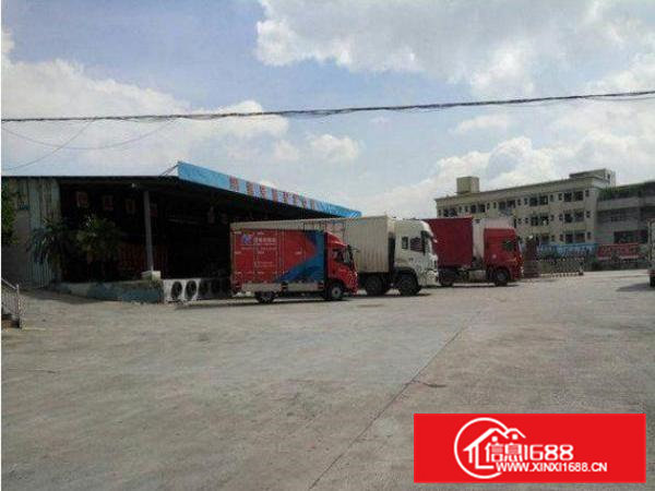 东坑塔岗独院钢构厂房1600平米带卸货平台