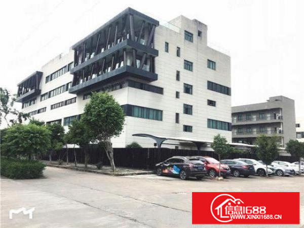 带宿舍办公，独院6800方精装修厂房，带污水处理，可办环评