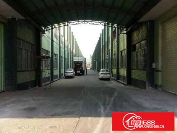 镇隆新出层高11米重工钢构厂房10000平米出租