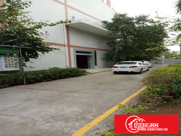 惠阳区新圩长布高速出口10米高带行车钢构2300平