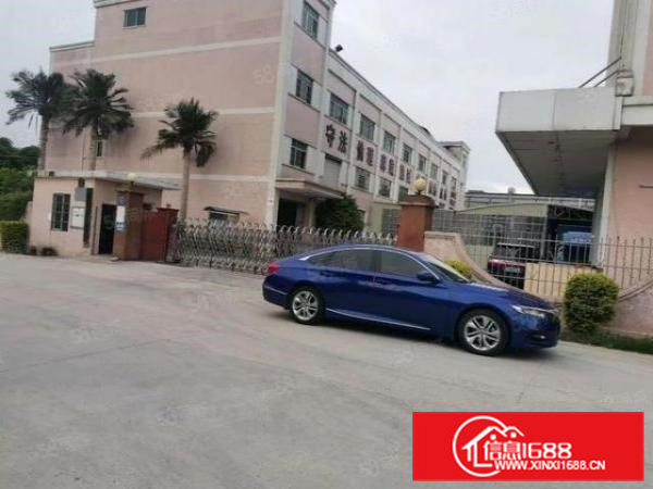 黄江8750平方独院厂房出租