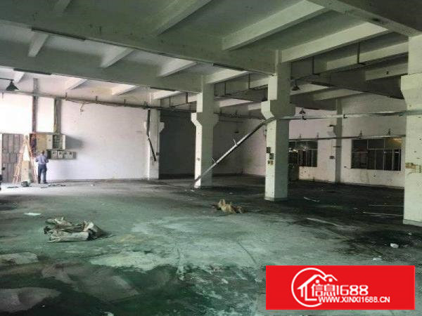 塘厦石潭布4200平方米带大空地独院厂房招租