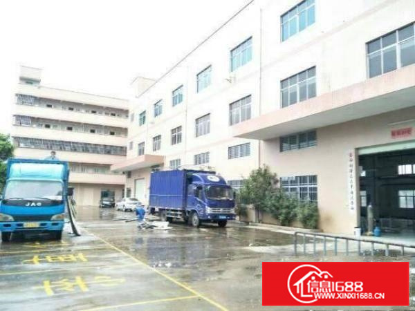 惠阳新圩新空标准厂房一楼450平厂房出租可办环评