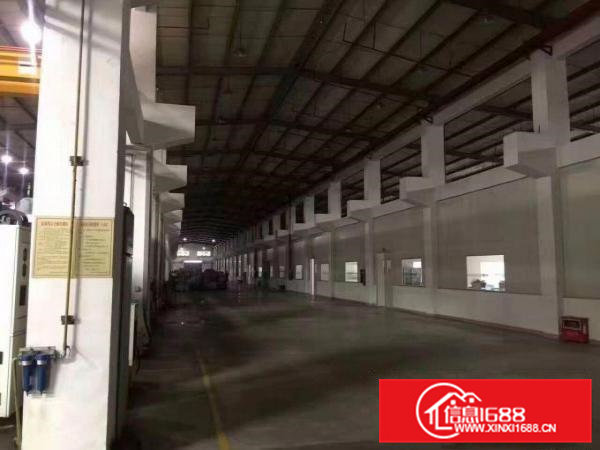 清溪三中空出厂房2层，总面积12000平米可以自由分租