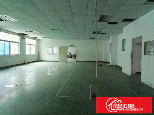 坪山比亚迪附近5700平米独院厂房出租，送现成装