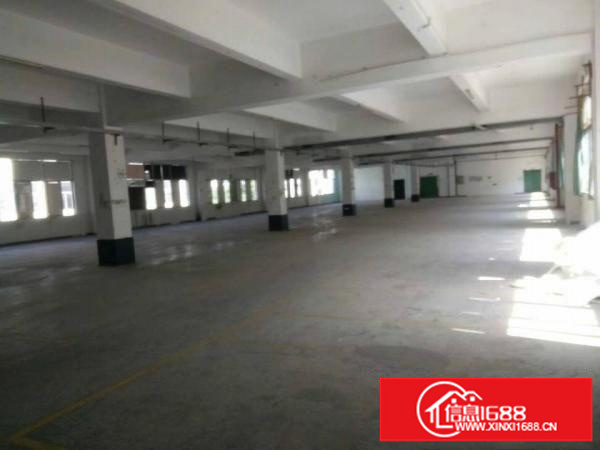 横岗西坑6500平方独院厂房出租