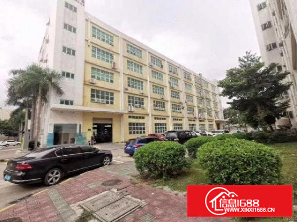 沙井原房东标准厂房新出楼上1000平方形象好位置佳