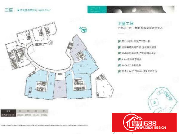 地铁口高端园区超大开间工厂生产研发优选