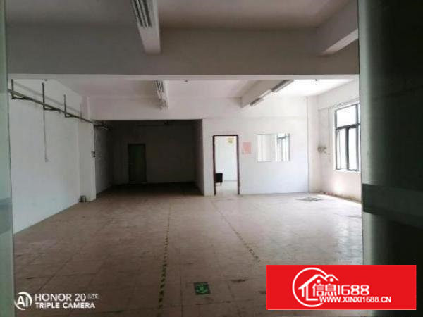 西乡黄田新出二楼整层540平米带装修厂房招租