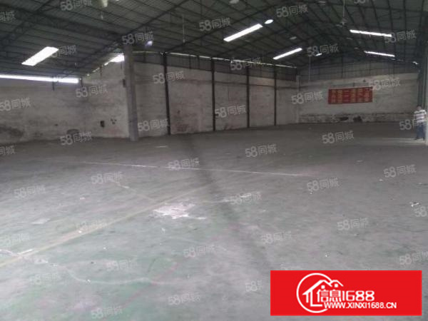 松岗龙头独门独院厂房1150平方招租.电100千瓦;可分租.