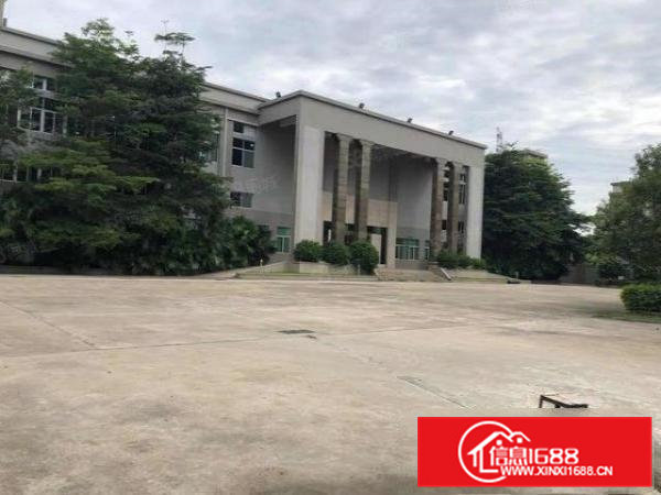 临近松山湖独院8米高厂房13000平方，带卸货平台精装办公楼