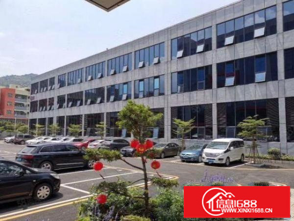 坪山生物医疗产业园2400平厂房出租现成装修可申请补贴二楼