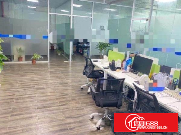 原房东花园式厂房，楼上1382平，实际面积出租，精美装修