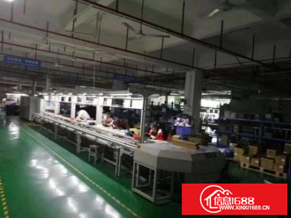 观澜福民红本厂房出租1500平