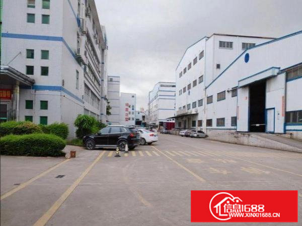 鸡啼岗正规工业区单一层厂房600平高6米，可办环评