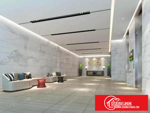 龙岗中心城地铁口写字楼，120平米价格6000元