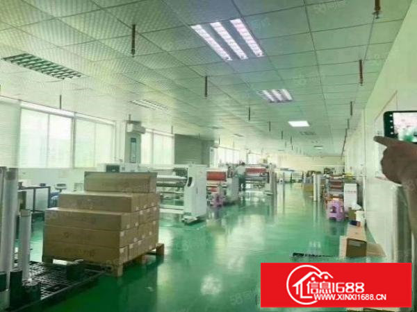 福永塘尾原房东楼上800平米精装修厂房出租招租