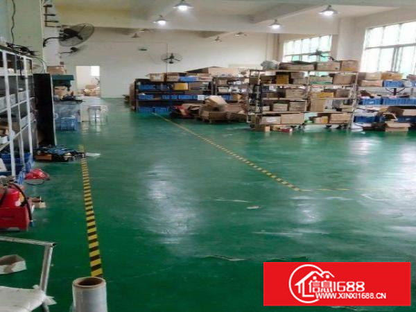 坂田景和源工业园厂房整体转租，无任何转租费用