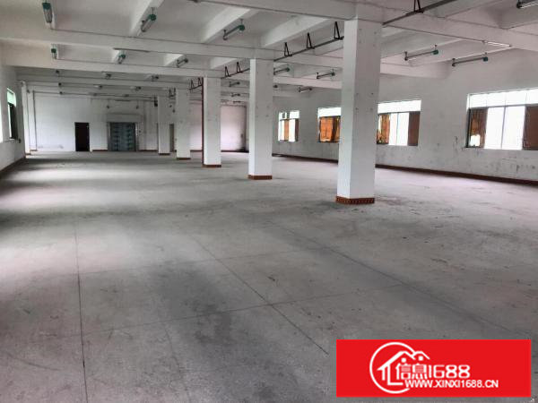 横岗六约工业区全新标准厂房仓库写字楼12000平方出租。