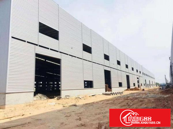 桥头山和全新钢构厂房厂房54270平米出租