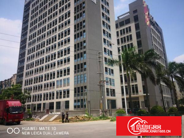 大朗象山新出独栋厂房单层面积3006平带牛角可分租