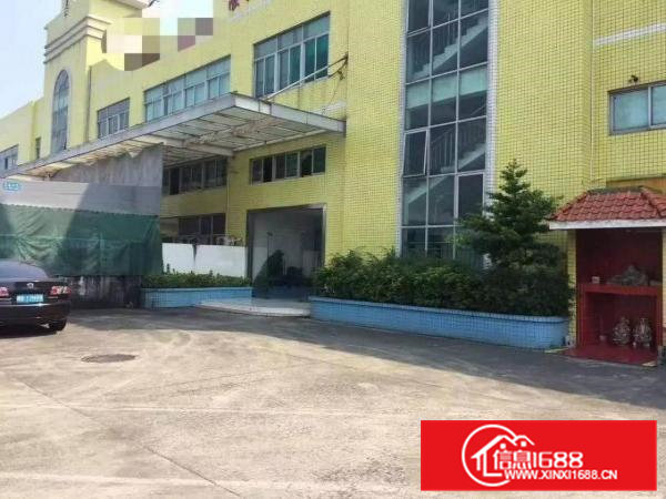 常平环城路边新出两栋独门独院厂房16000平米