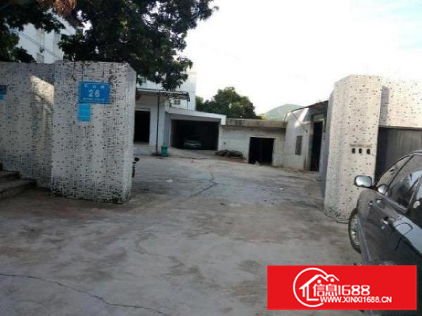 横岗大康环山26号厂房1680平米可分租