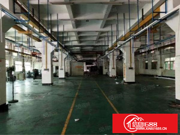 福永地铁口附近新出原房东12000平米厂房招租