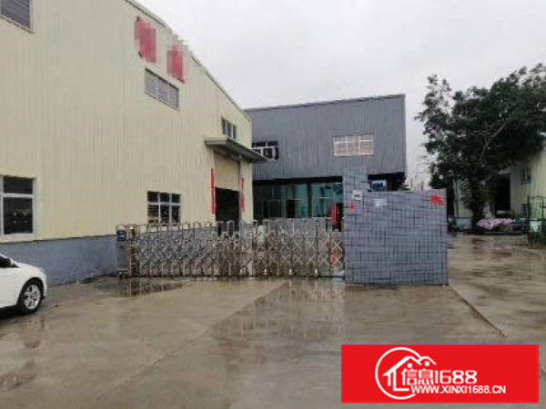 松元一千三百平红本独门独院厂房出租一百分租整