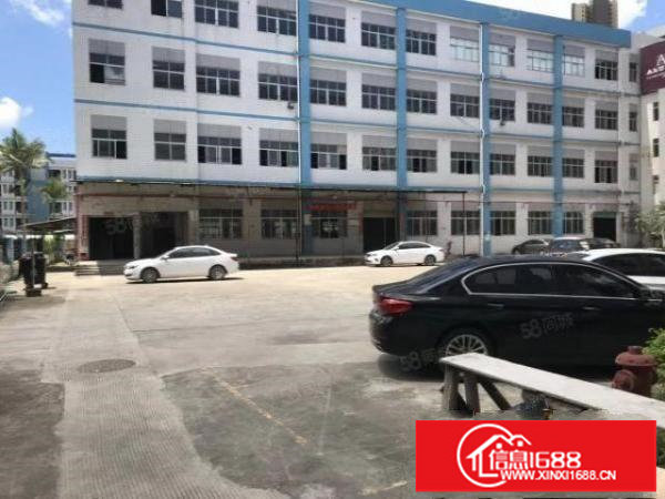 龙岗嶂背新出出租450平原房东厂房实际面积空地大原房东仅16