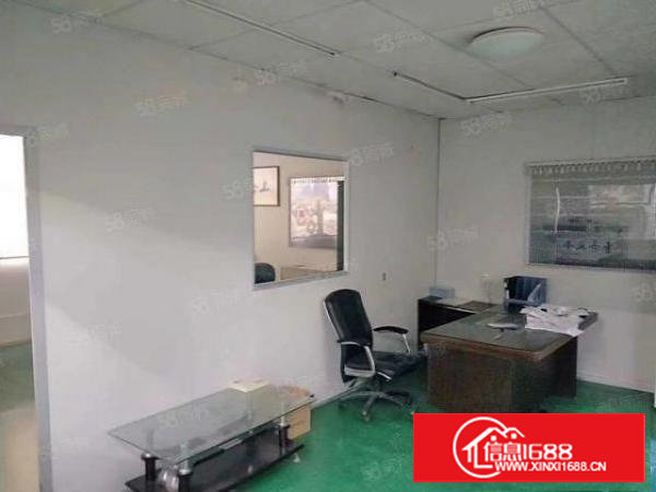 长安沙头社区800平米标准一楼厂房带办公室豪华装修价格漂亮